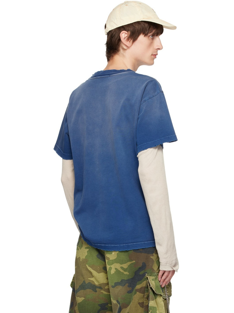 Blue Patch T-Shirt 3