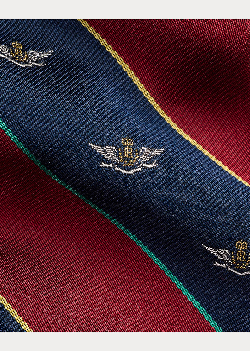 Vintage-Inspired Striped Silk Tie 3