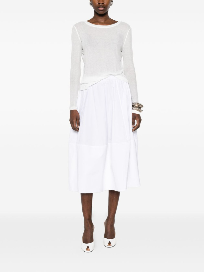 CO long-sleeve round-neck top outlook