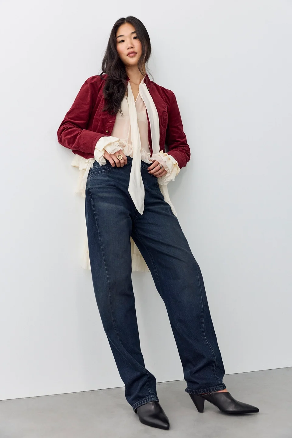 We The Free Kemper Slim Tapered Jeans - 1