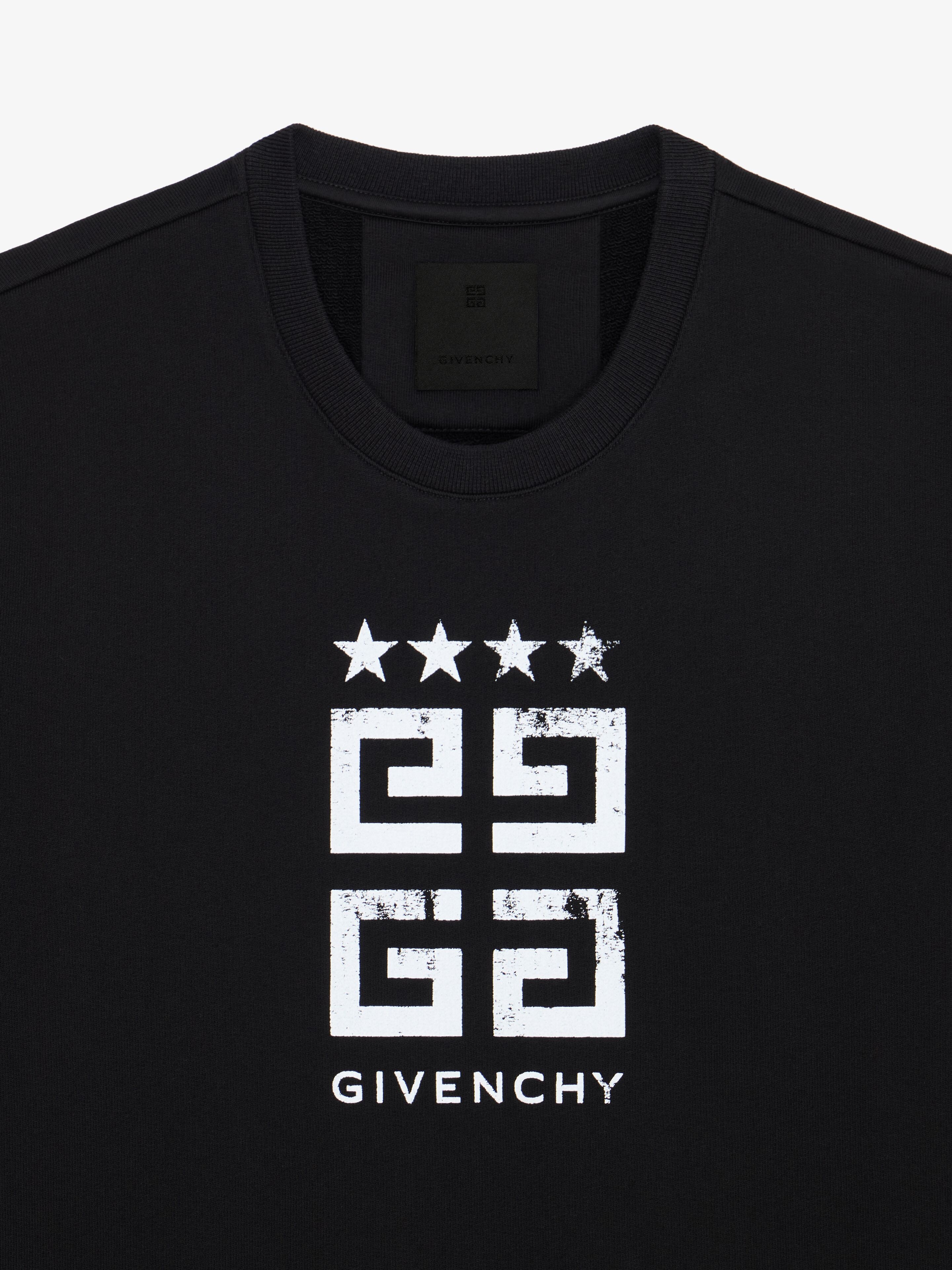 4G STARS SLIM FIT SWEATSHIRT IN FLEECE - 3