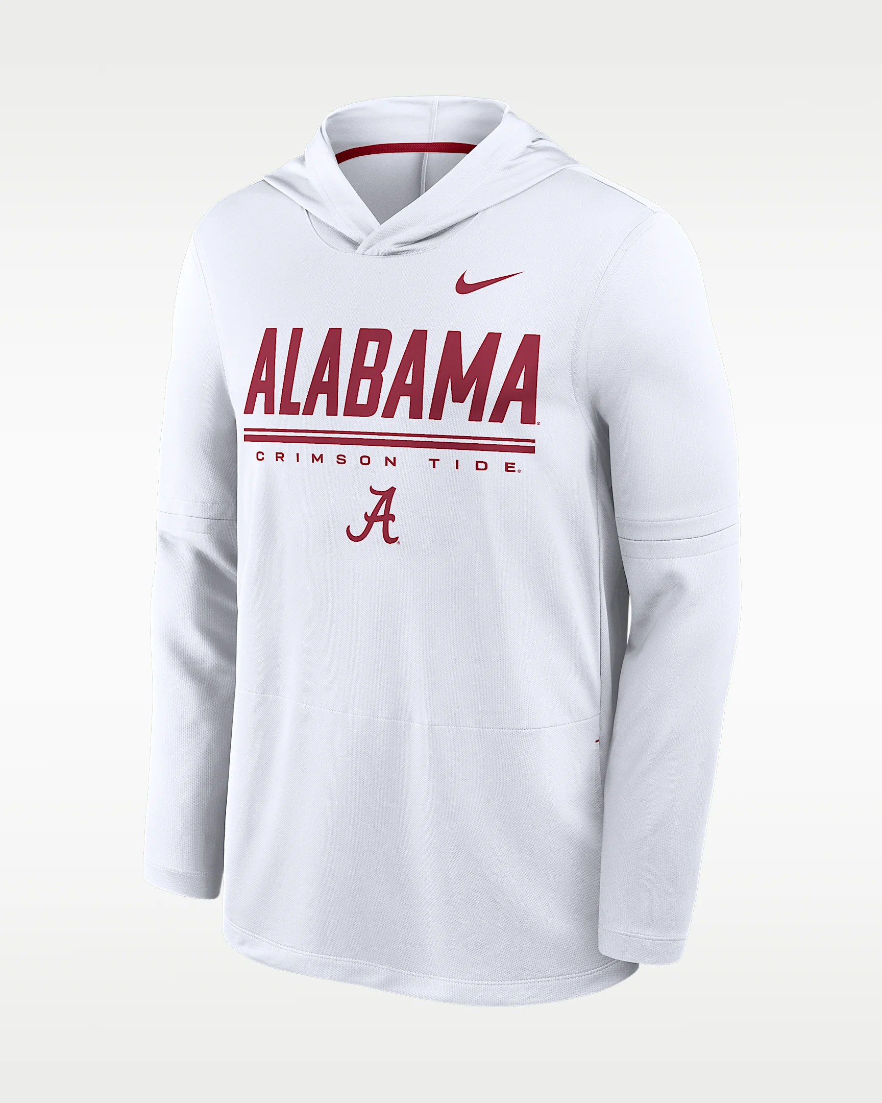 Alabama Sideline Men's Nike Dri-FIT College Long-Sleeve Hooded Top - 1