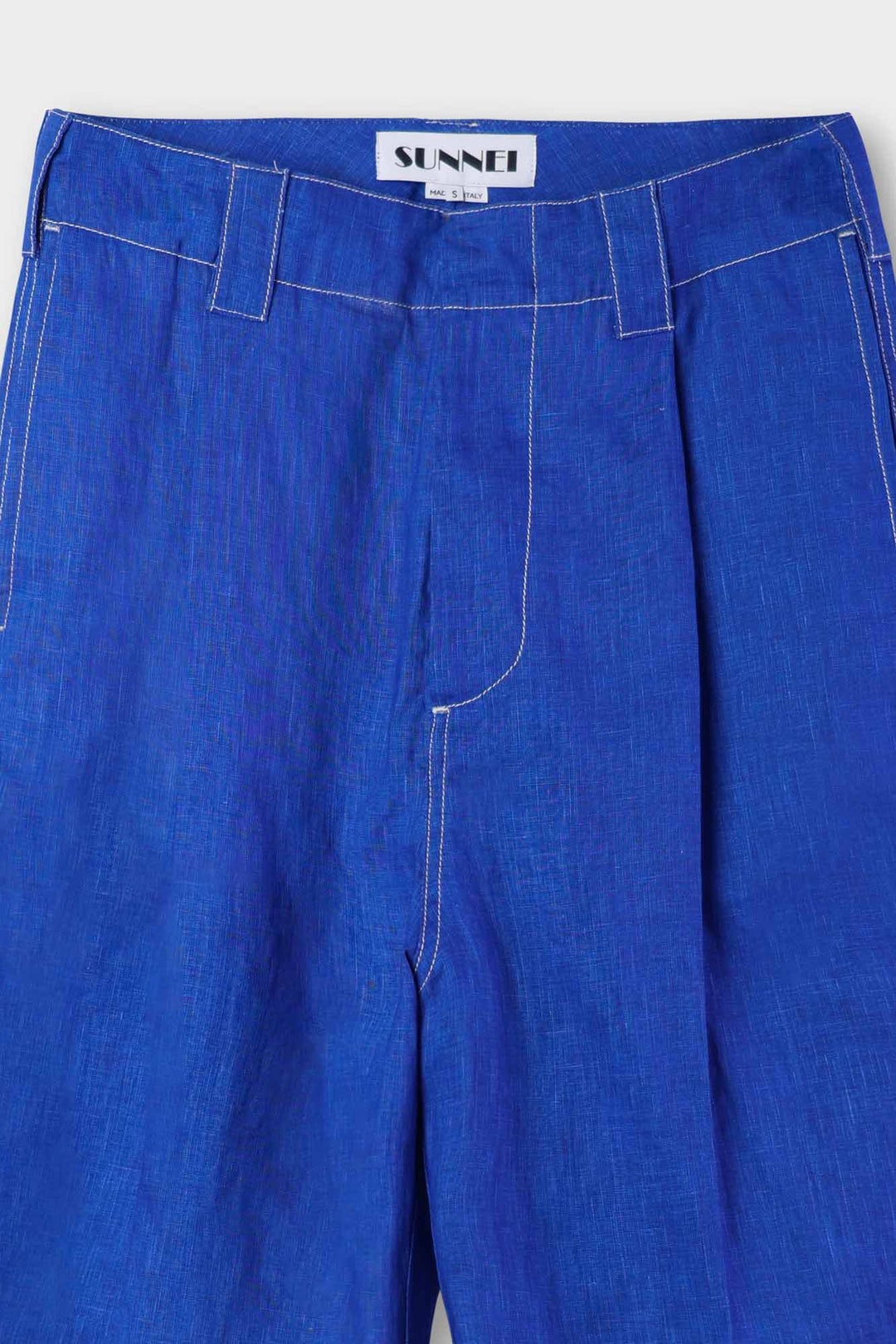 SHORT RIC PANTS / electric blue - 4