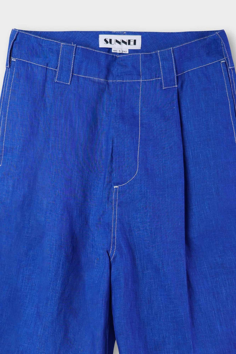 SHORT RIC PANTS / electric blue 4