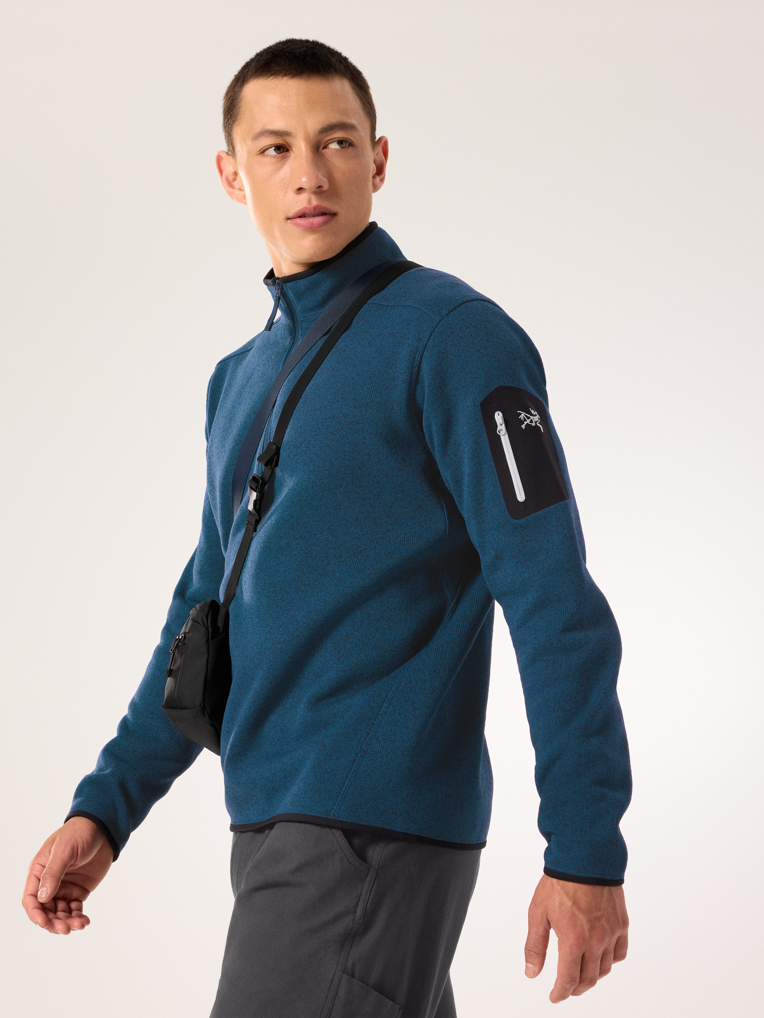 Covert 1/2 Zip Neck - 3