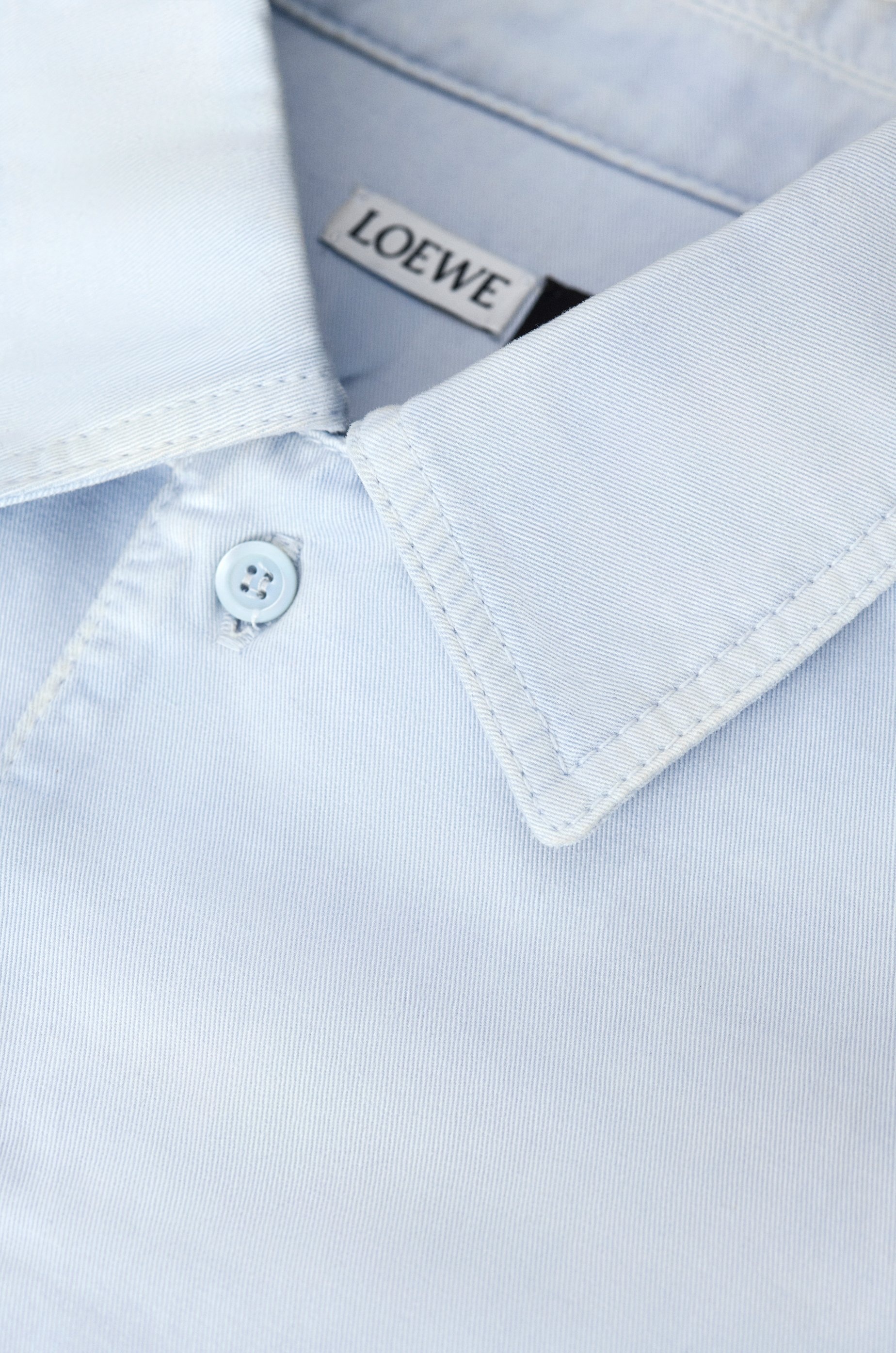 Anagram short sleeve shirt in cotton - 6