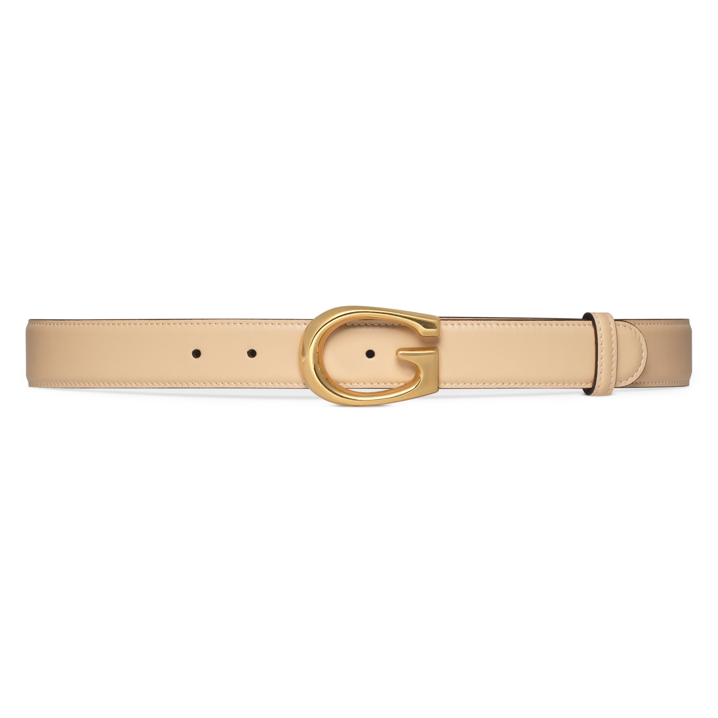 GUCCI ベルト GG ダブルG シャイニーバックル ワイド ベルトブラック レザー