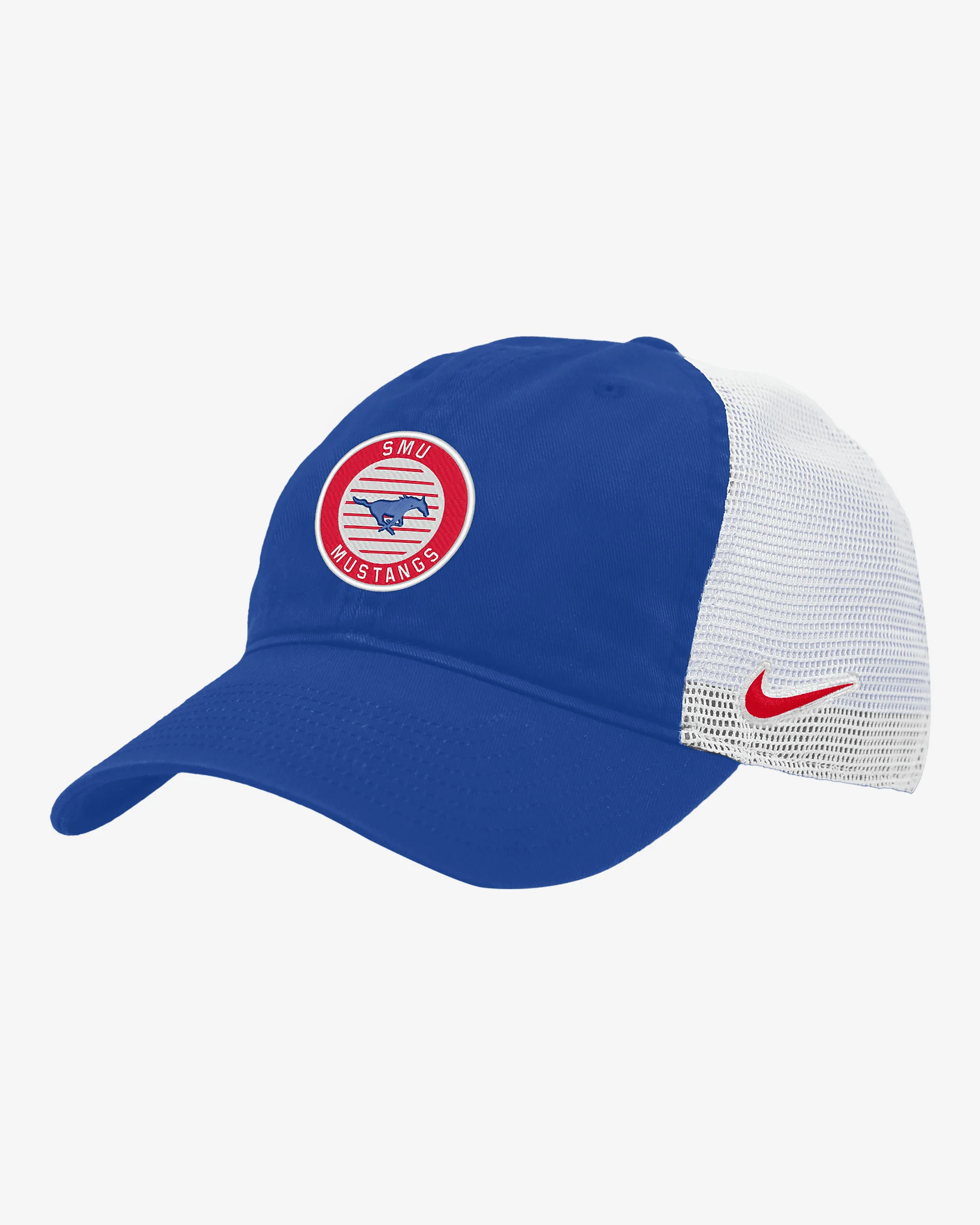 SMU Heritage86 Nike College Trucker Hat - 1