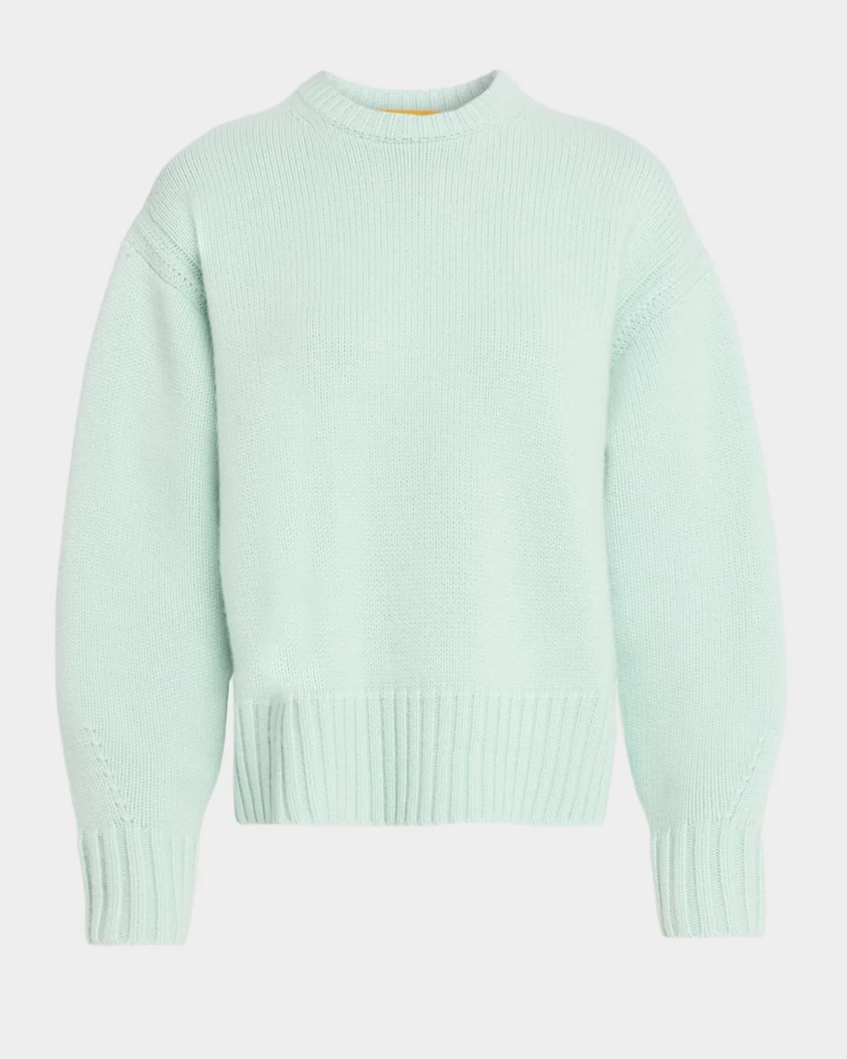 Cozy Cashmere Crewneck Sweater - 1