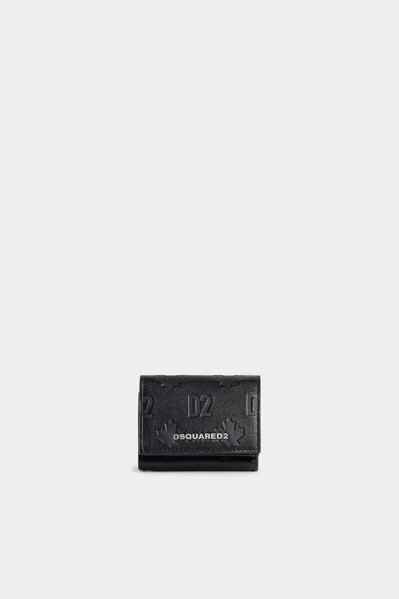 D2 MONOGRAM TRIFOLD WALLET - 1