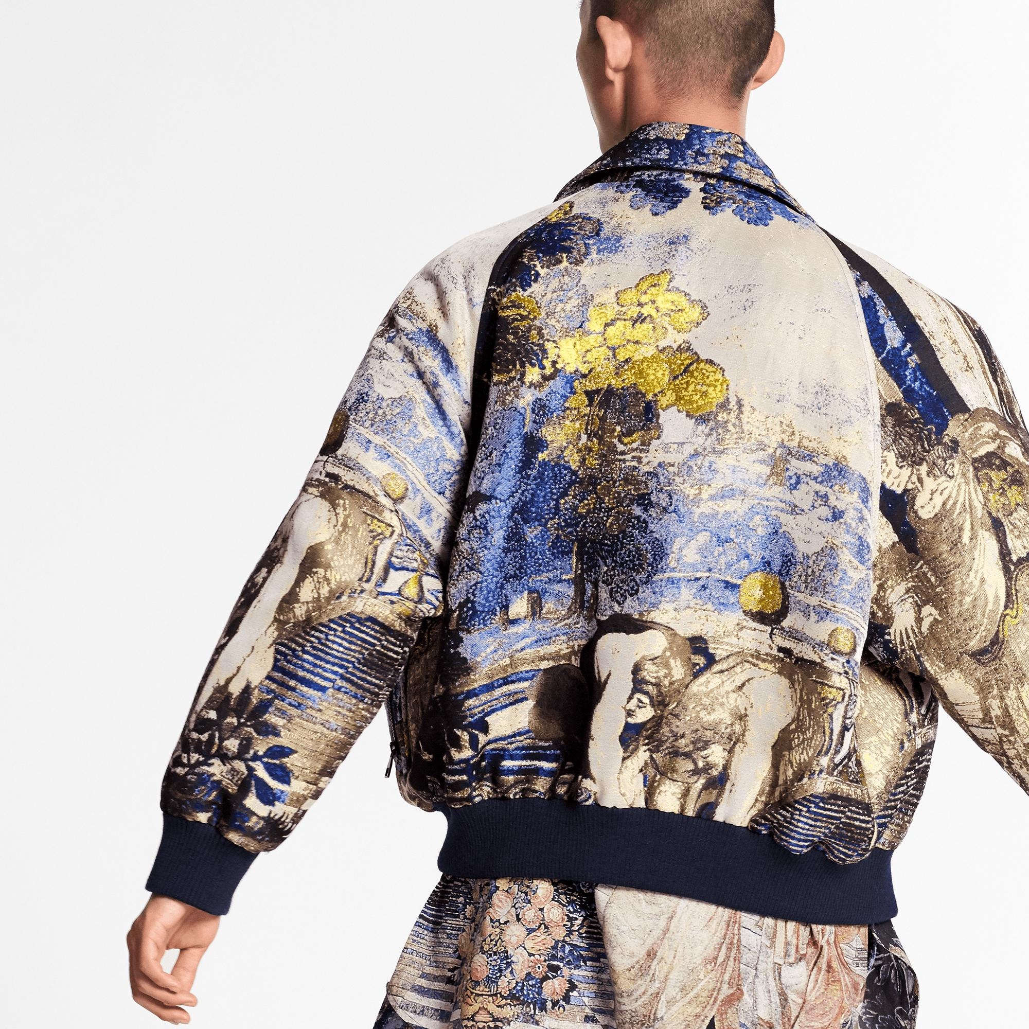 Varsity Tapestry Blouson - 5