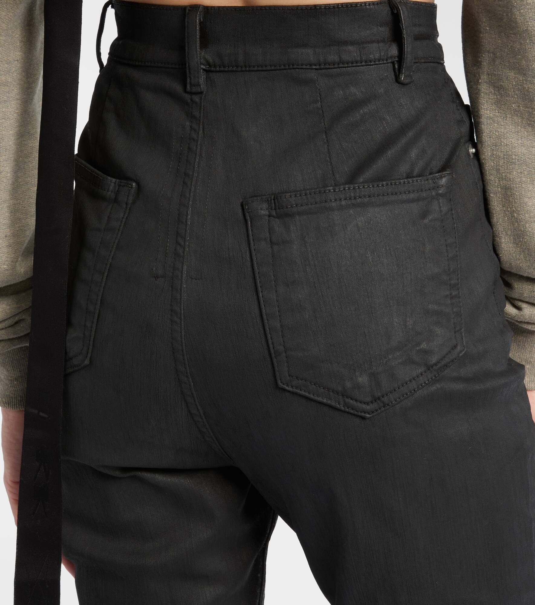 Bolan high-rise bootcut jeans - 6
