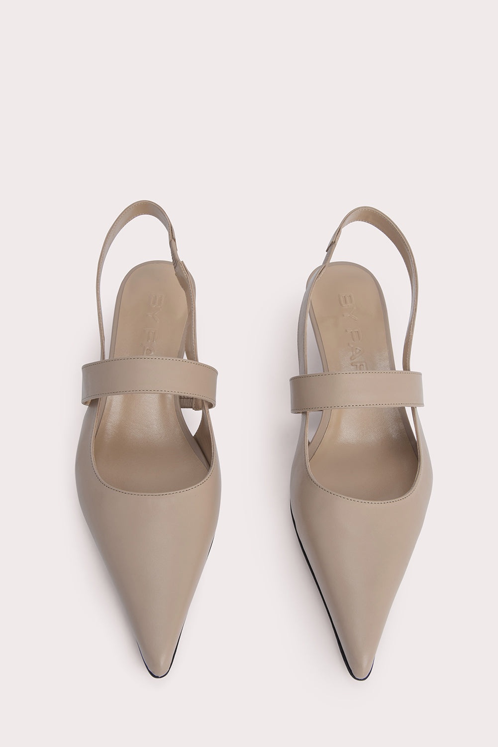 Shirley Taupe Nappa Leather - 6