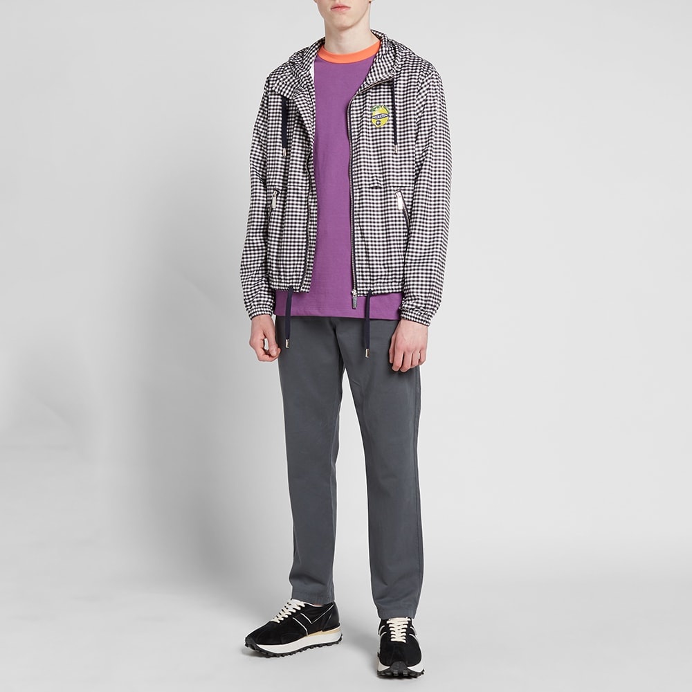 Maison Kitsuné Vichy Pietro Windbreaker - 7