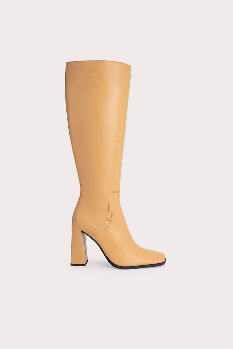 Tia Biscuit Nappa Leather 1