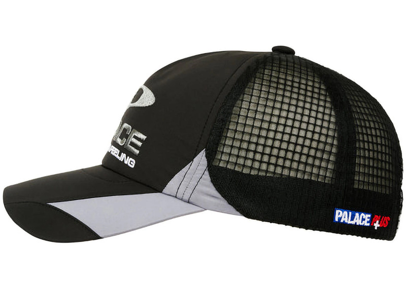PALACE Palace Rally Team Snapback Black outlook