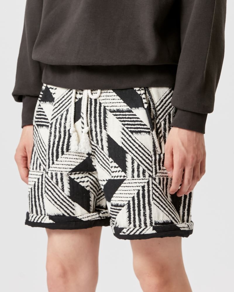 FELIAN COTTON SHORTS - 3