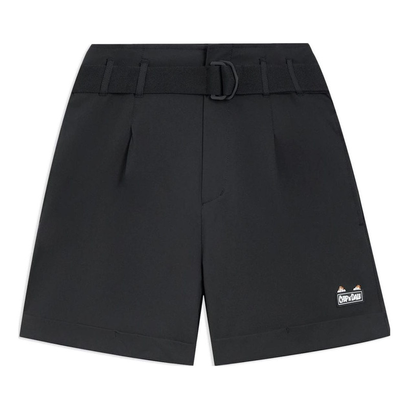 (WMNS) Li-Ning x 디즈니 그래픽 반바지 '블랙' AKSS120-2 1