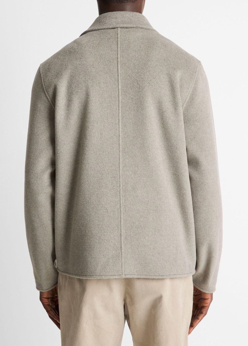 Vince Double-Knit Chore Jacket outlook