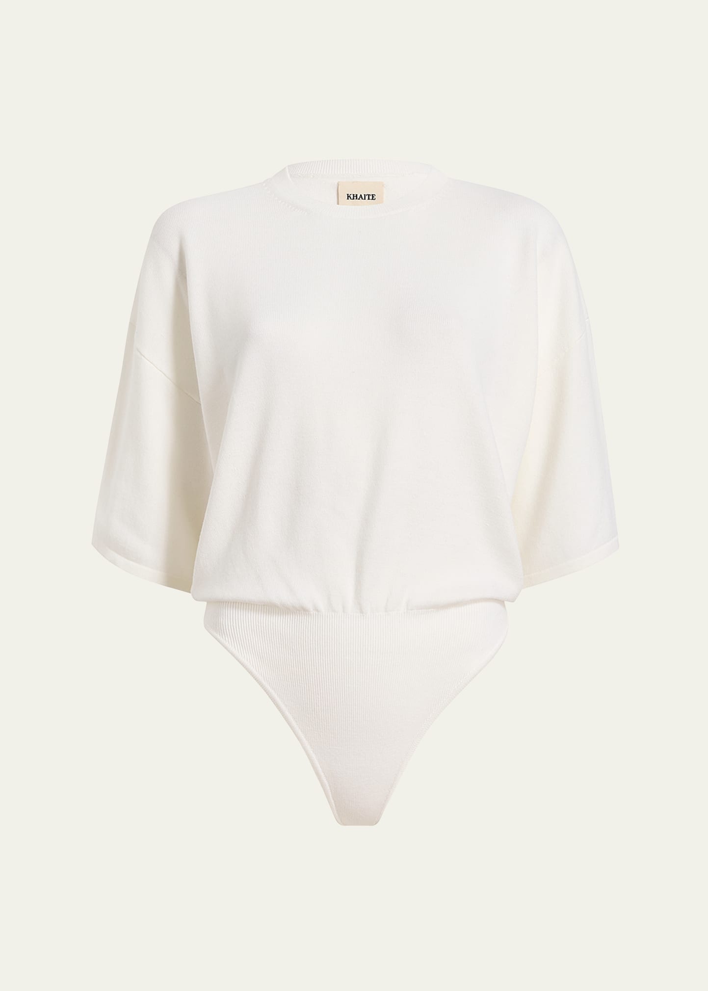 Simon Boxy Wool-Blend Bodysuit - 1