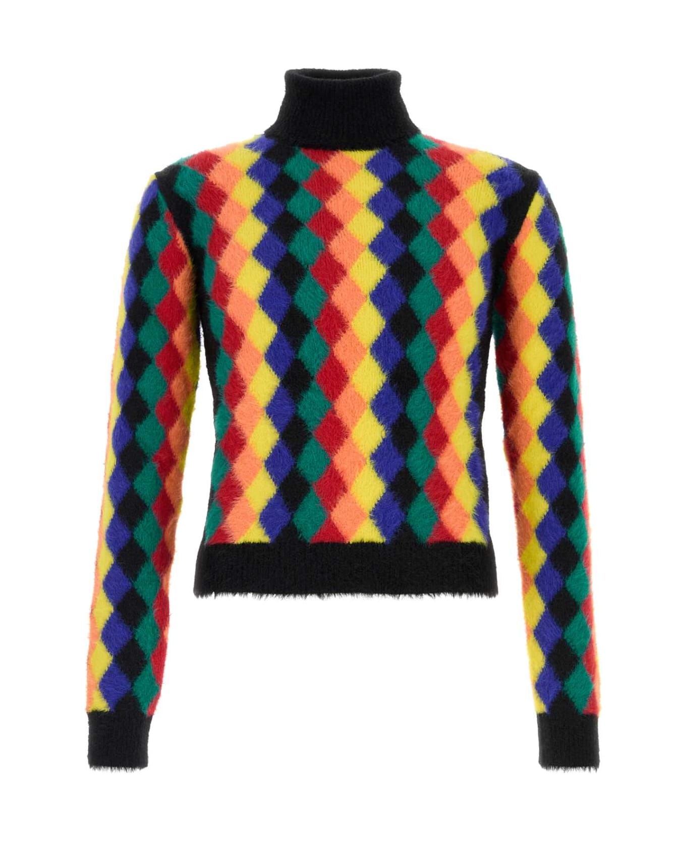 Multicolor Nylon Sweater - 1