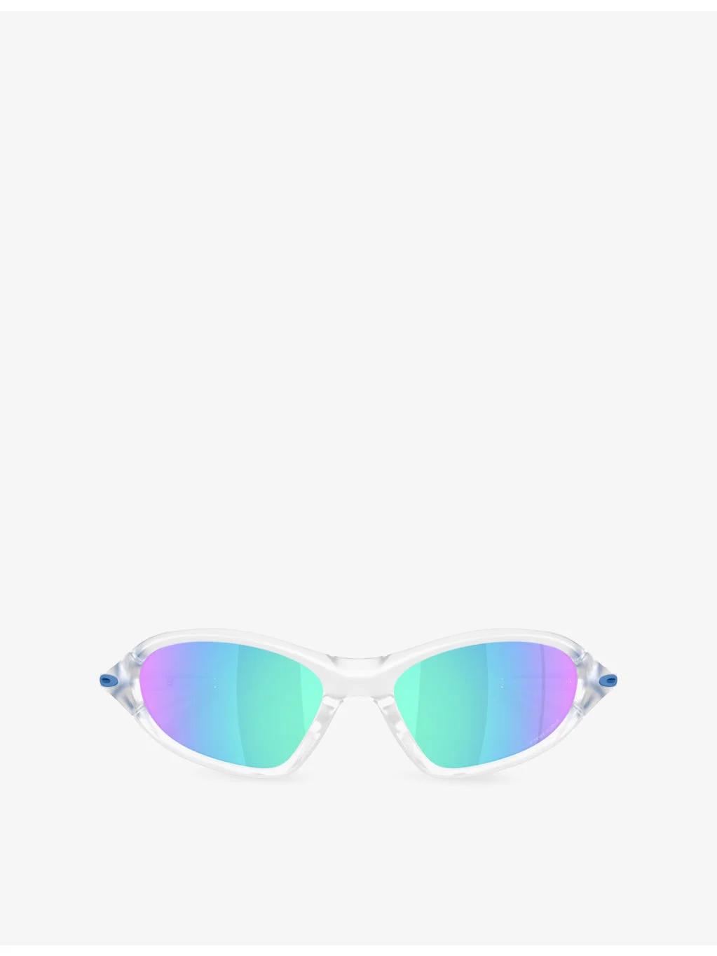 OO9536 Portal Jacket Oval-Frame Nylon Sunglasses - 1