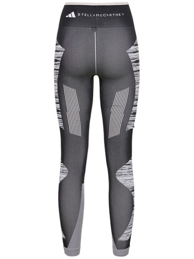 adidas True Strength recycled poly leggings outlook
