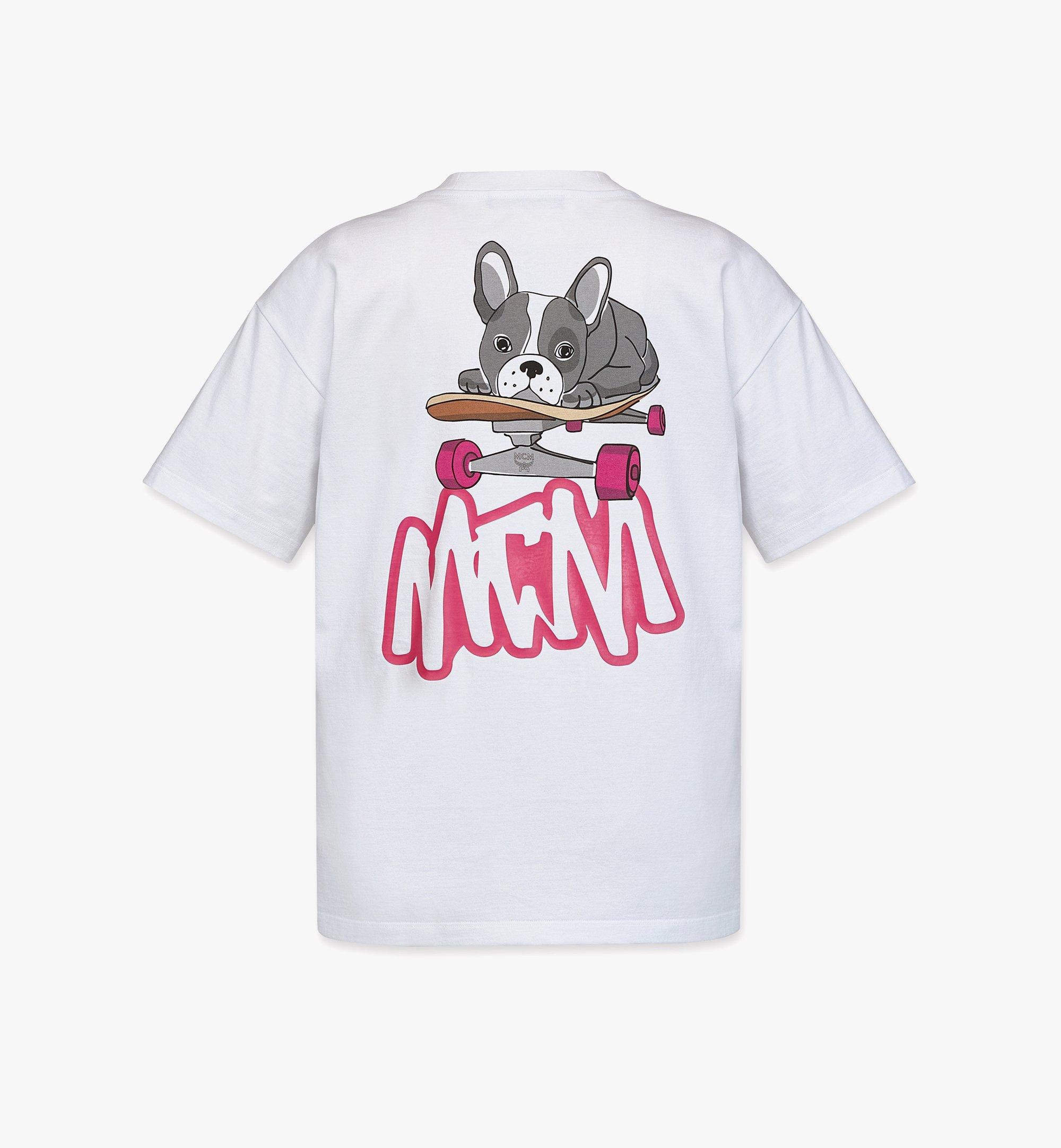 Women’s MCM Sommer Graphic T-Shirt in Organic Cotton - 3
