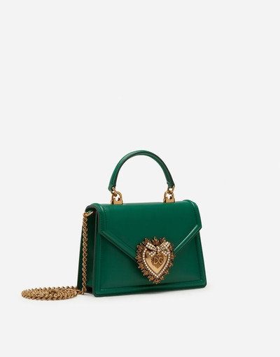 Dolce & Gabbana Small smooth calfskin Devotion bag outlook