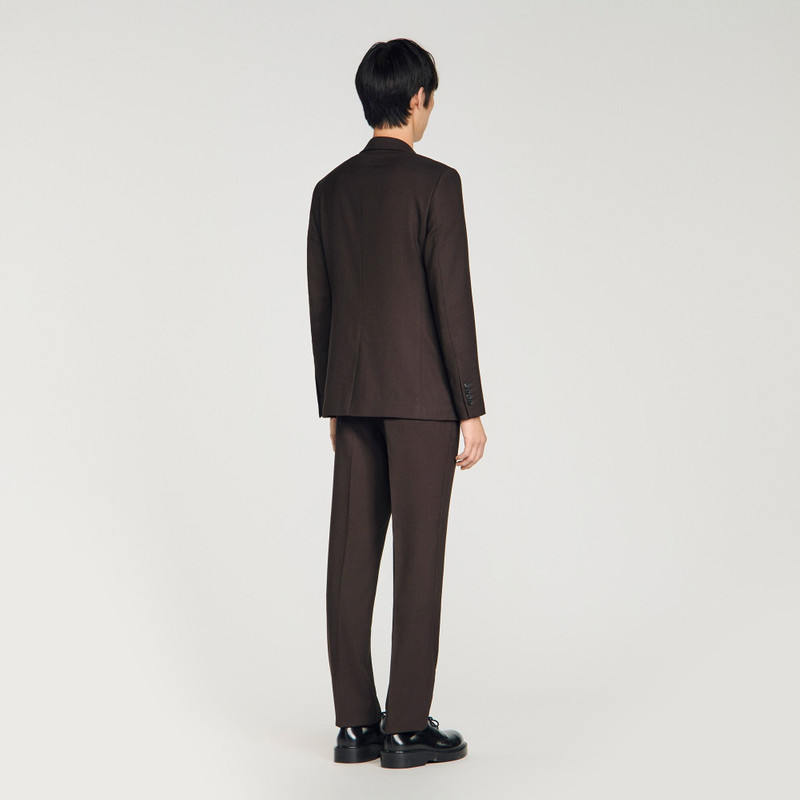 WOOL SUIT JACKET 6