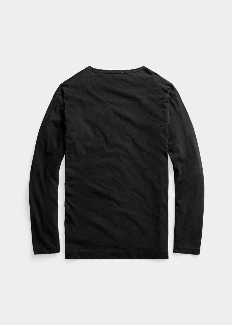 RRL by Ralph Lauren Indigo Jersey Long-Sleeve T-Shirt outlook
