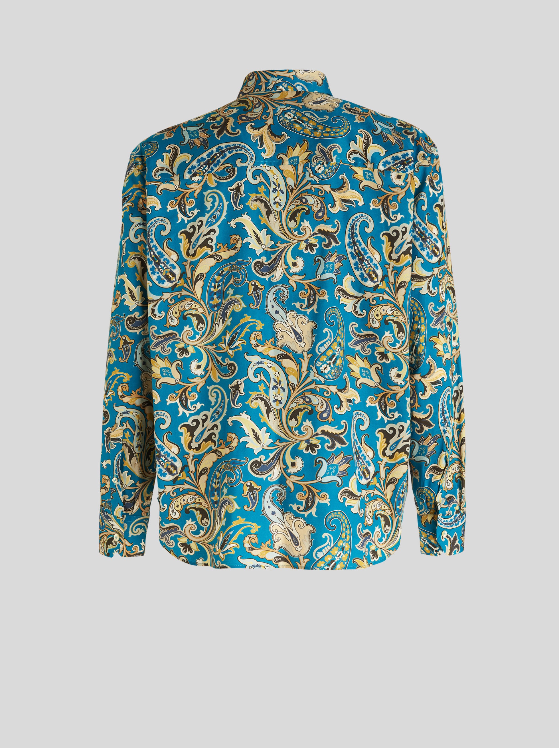 PAISLEY COTTON SHIRT - 5
