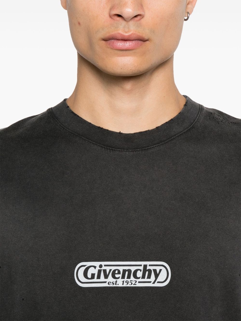 logo-print cotton T-Shirt - 5