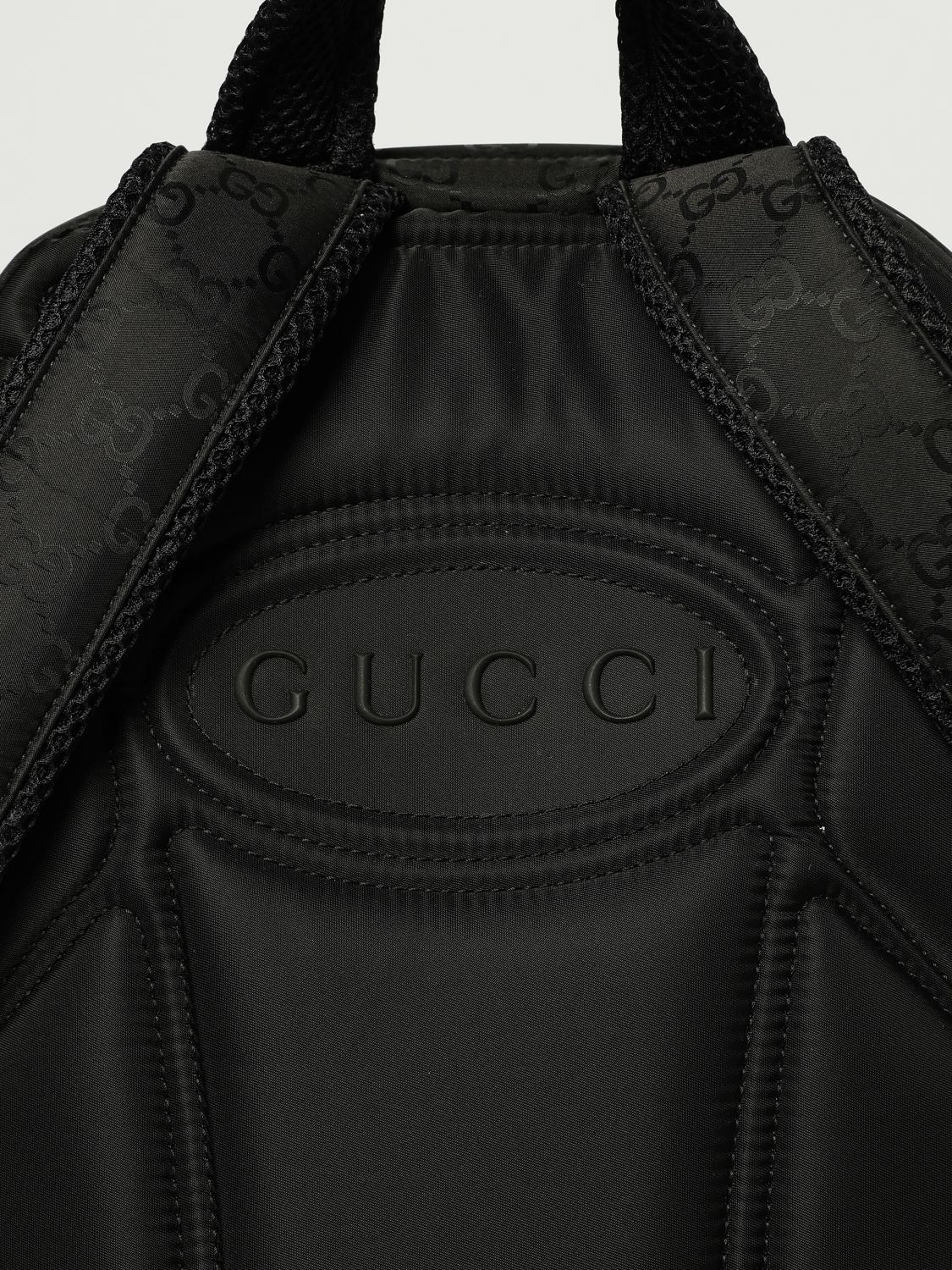 Gucci Backpack Men Black - 4