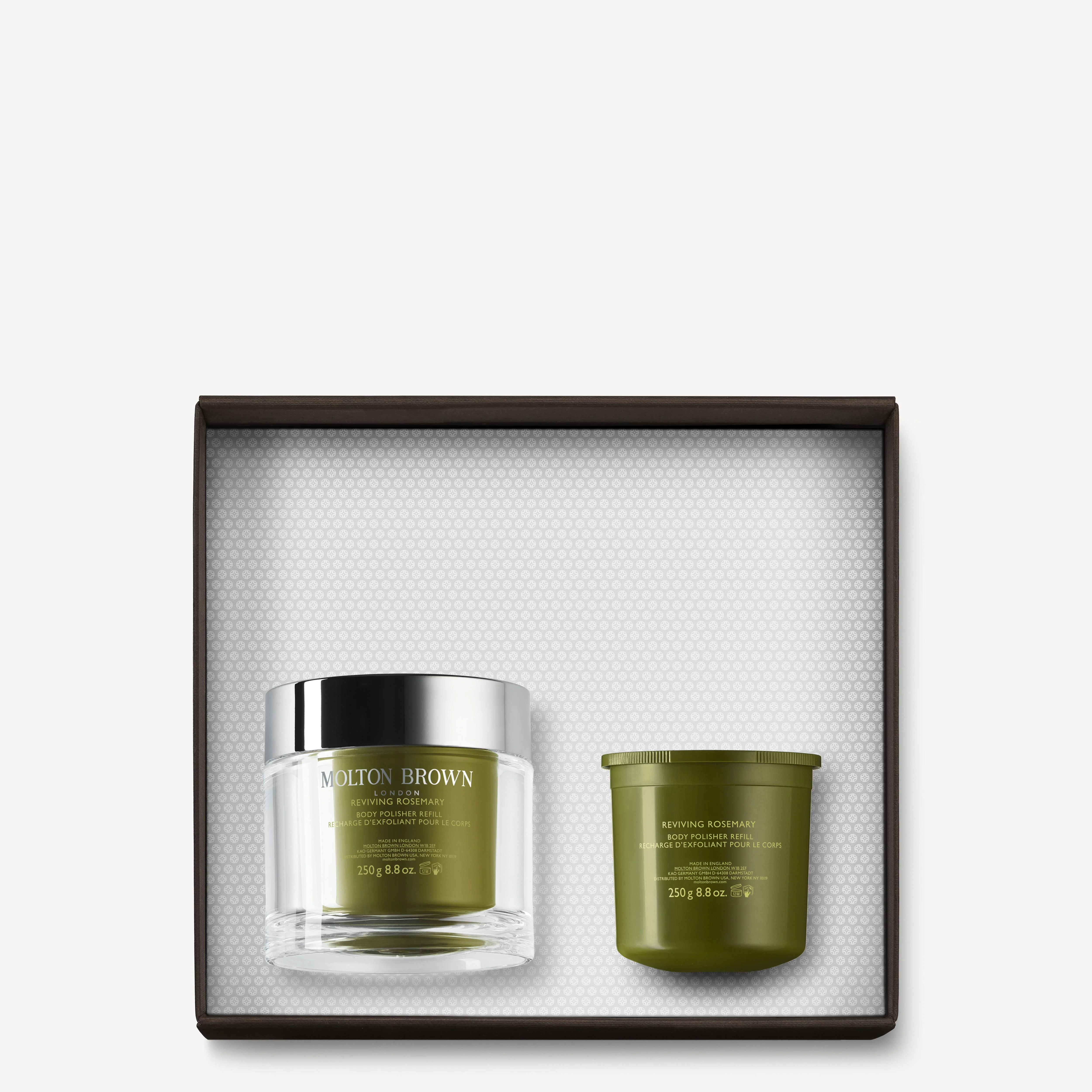 Reviving Rosemary Refillable Body Polisher & Refill Duo - 1
