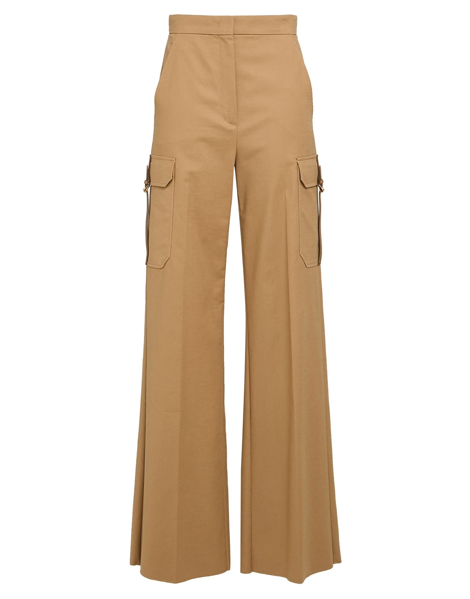 Tan Women's Casual Pants - 1