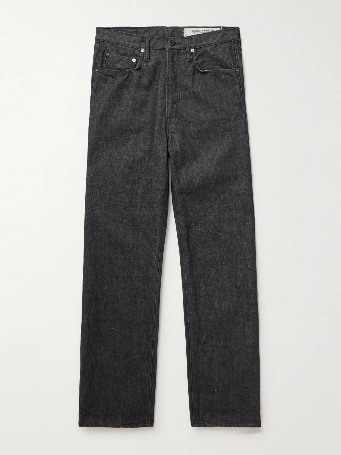Monkey Straight-Leg Jeans - 1
