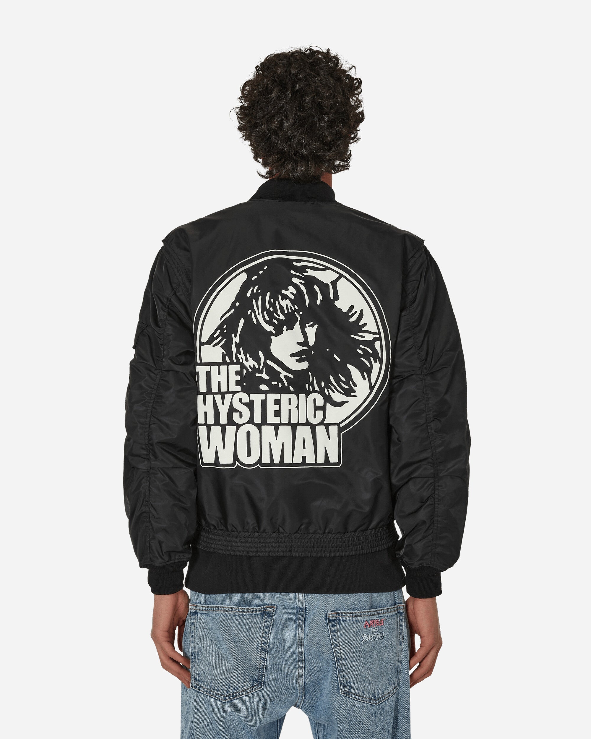 Hysteric Woman G-8 WEP Jacket Black - 3