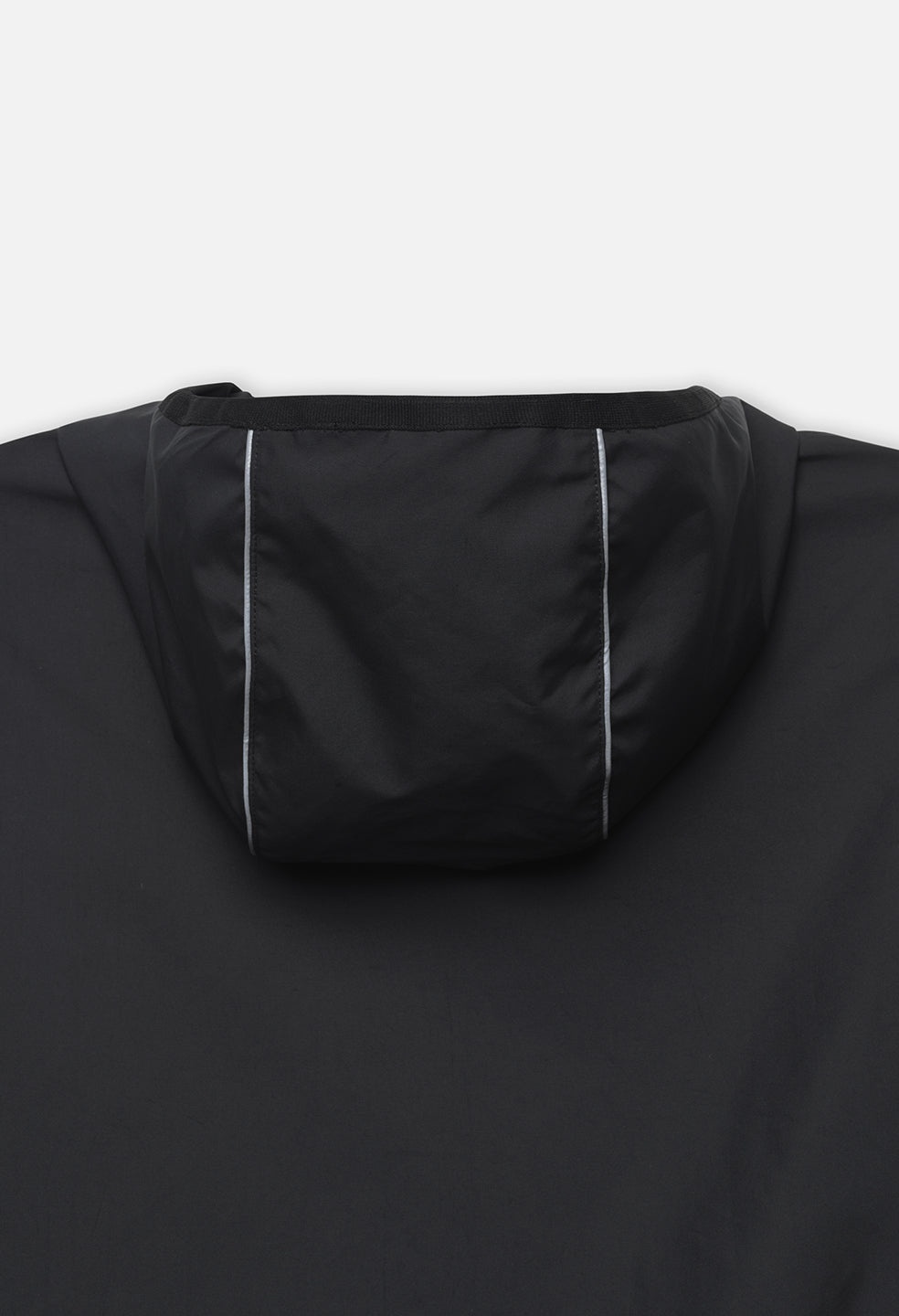 PANELED NYLON ANORAK - 6