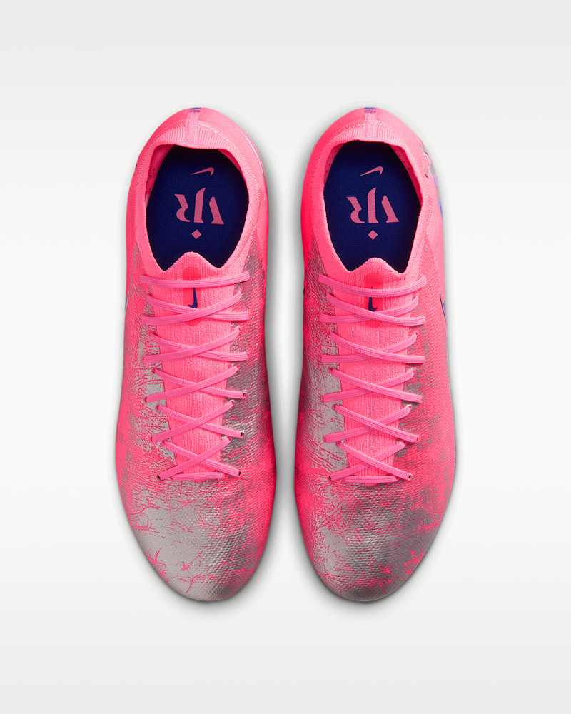 Nike Mercurial Vapor 16 Pro "Vini Jr." Firm-Ground Low-Top Soccer Cleats 4