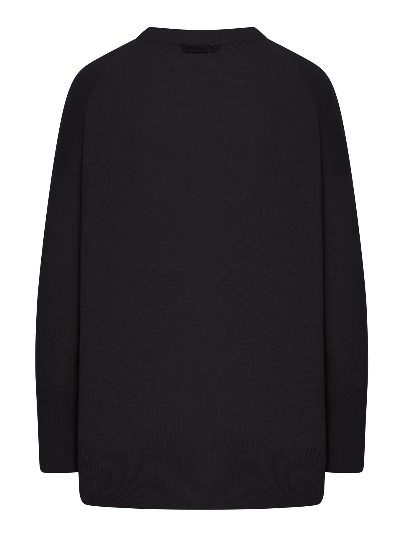 OVERSIZED CASHMERE SWEATER - 2
