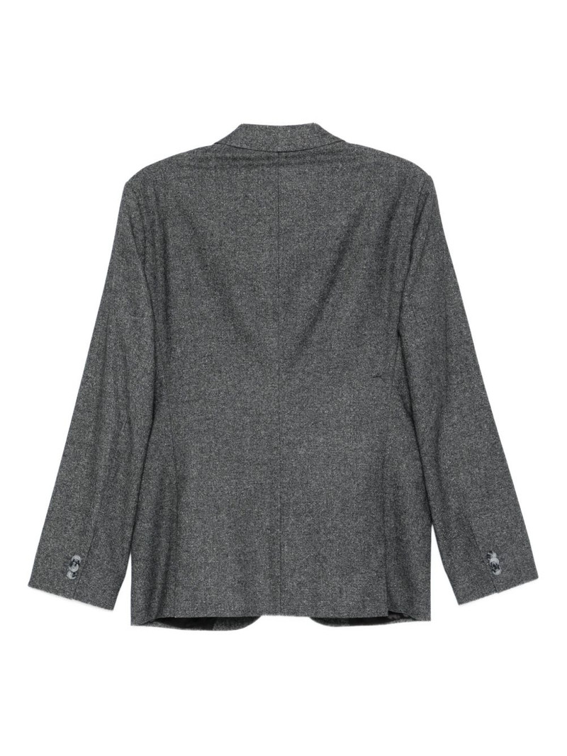 HUGO single-breasted blazer outlook