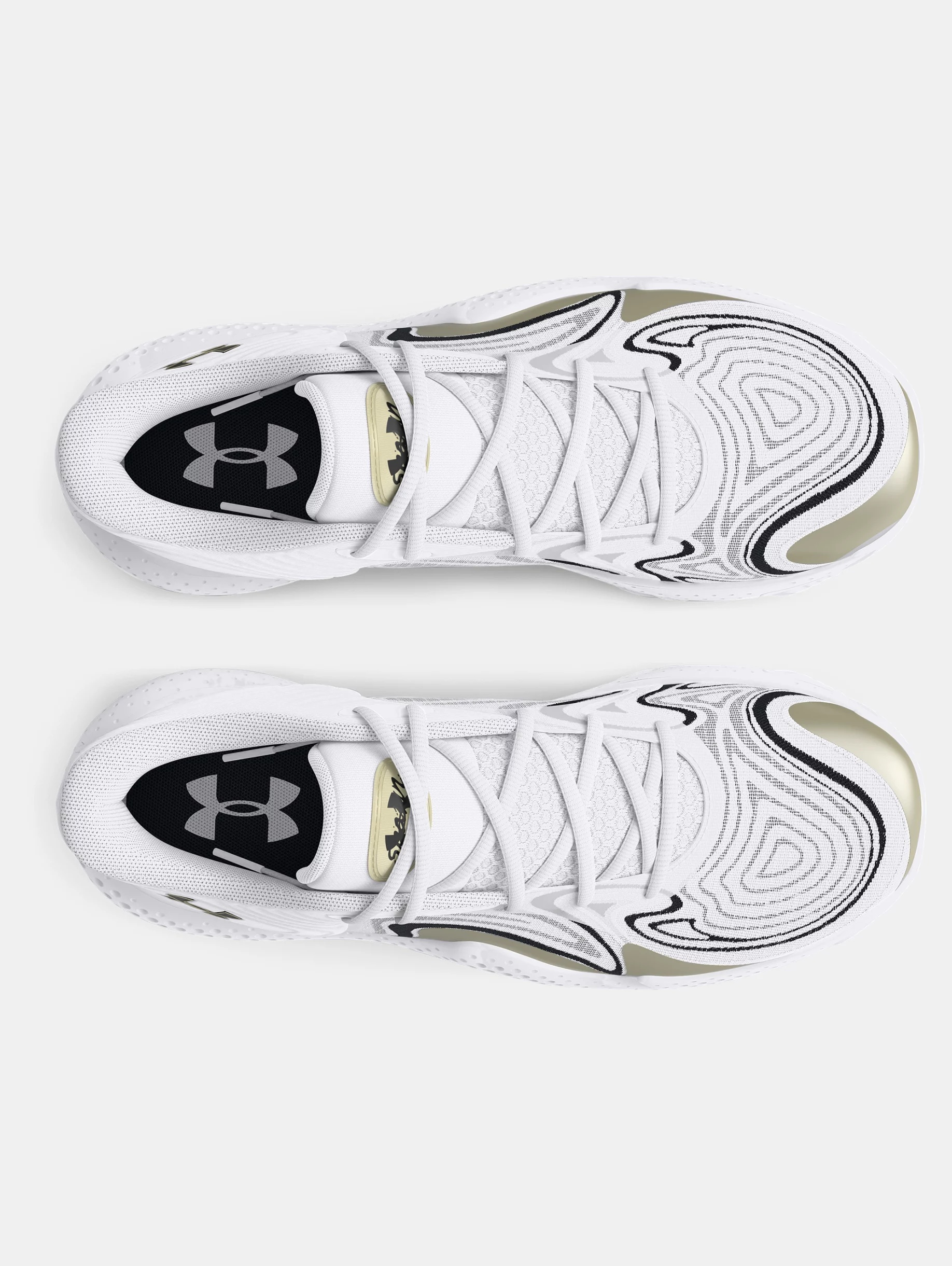 Under Armour Unisex UA Spawn 6 Mid Basketball Shoes REVERSIBLE