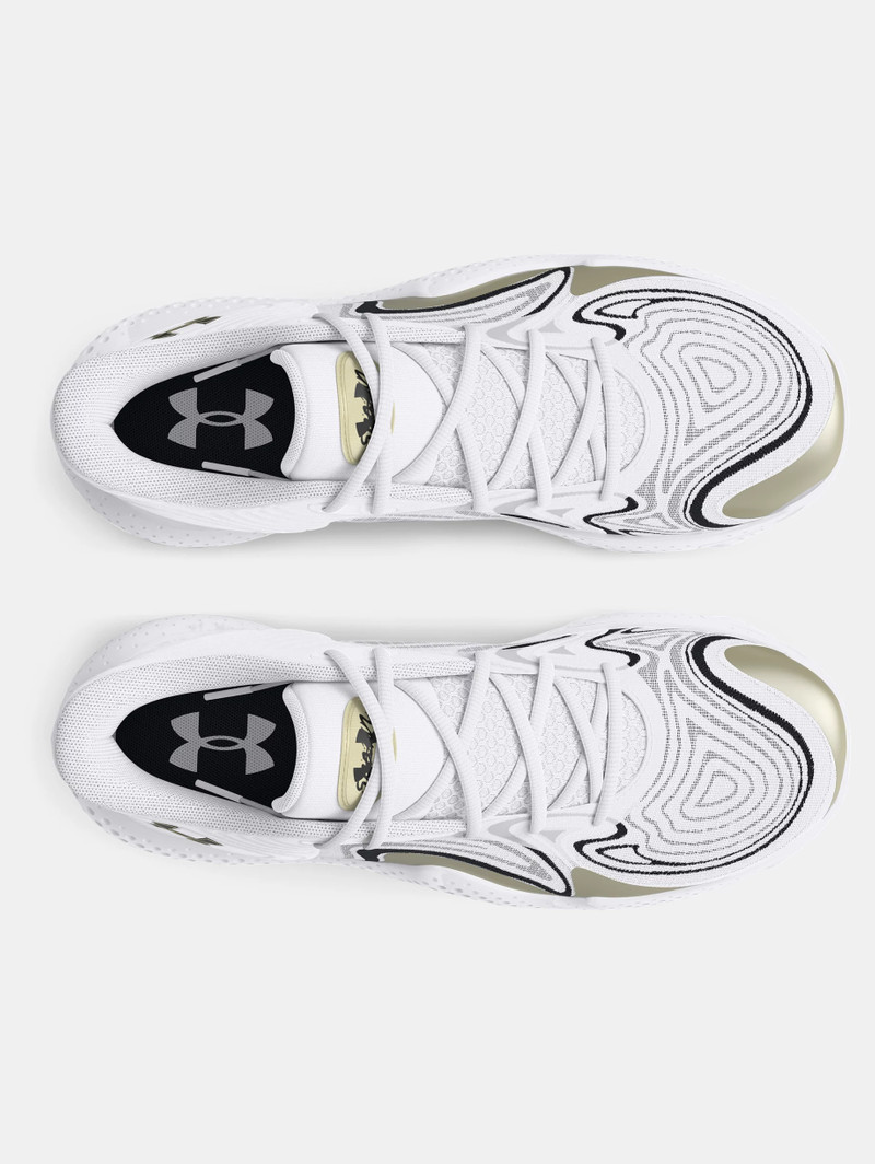 Unisex UA Spawn 6 Mid Basketball Shoes 3