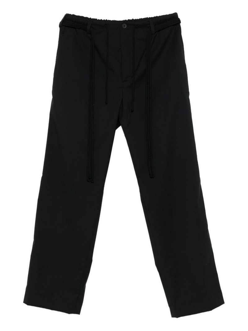 elasticized worker trousers 1