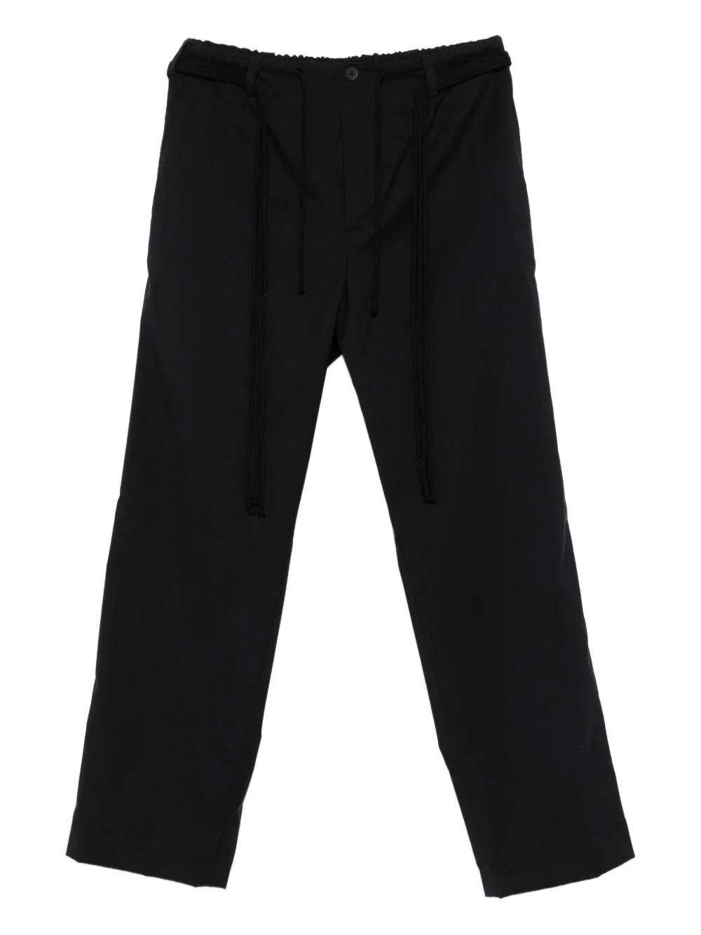 elasticized worker trousers - 1