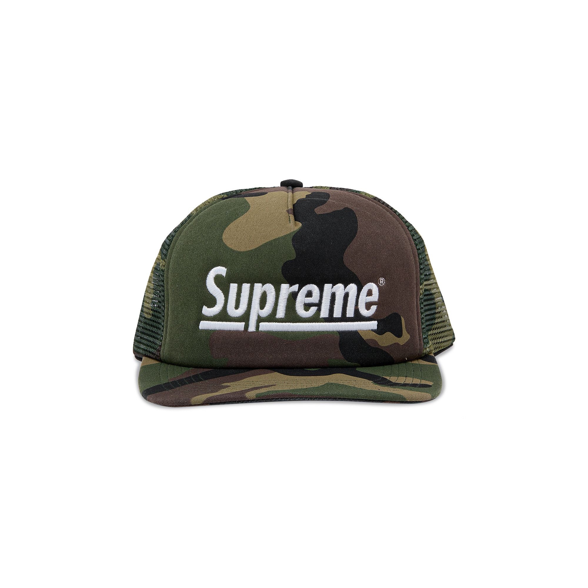 ★24AW WEEK5★Supreme Underline Mesh Back 5-Panel Supreme Underline Mesh Back 5-Panel (FW24) - $48