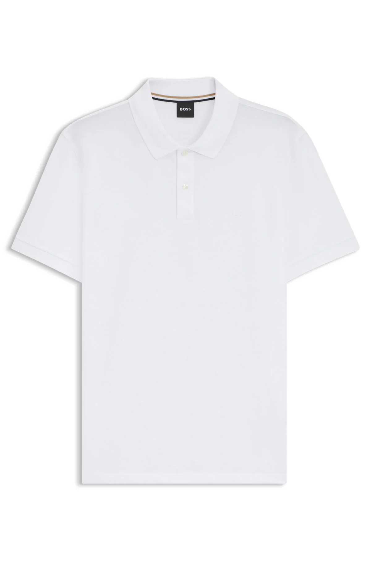 PALLAS REGULAR-FIT POLO SHIRT IN COTTON WITH EMBROIDERED LOGO - 1