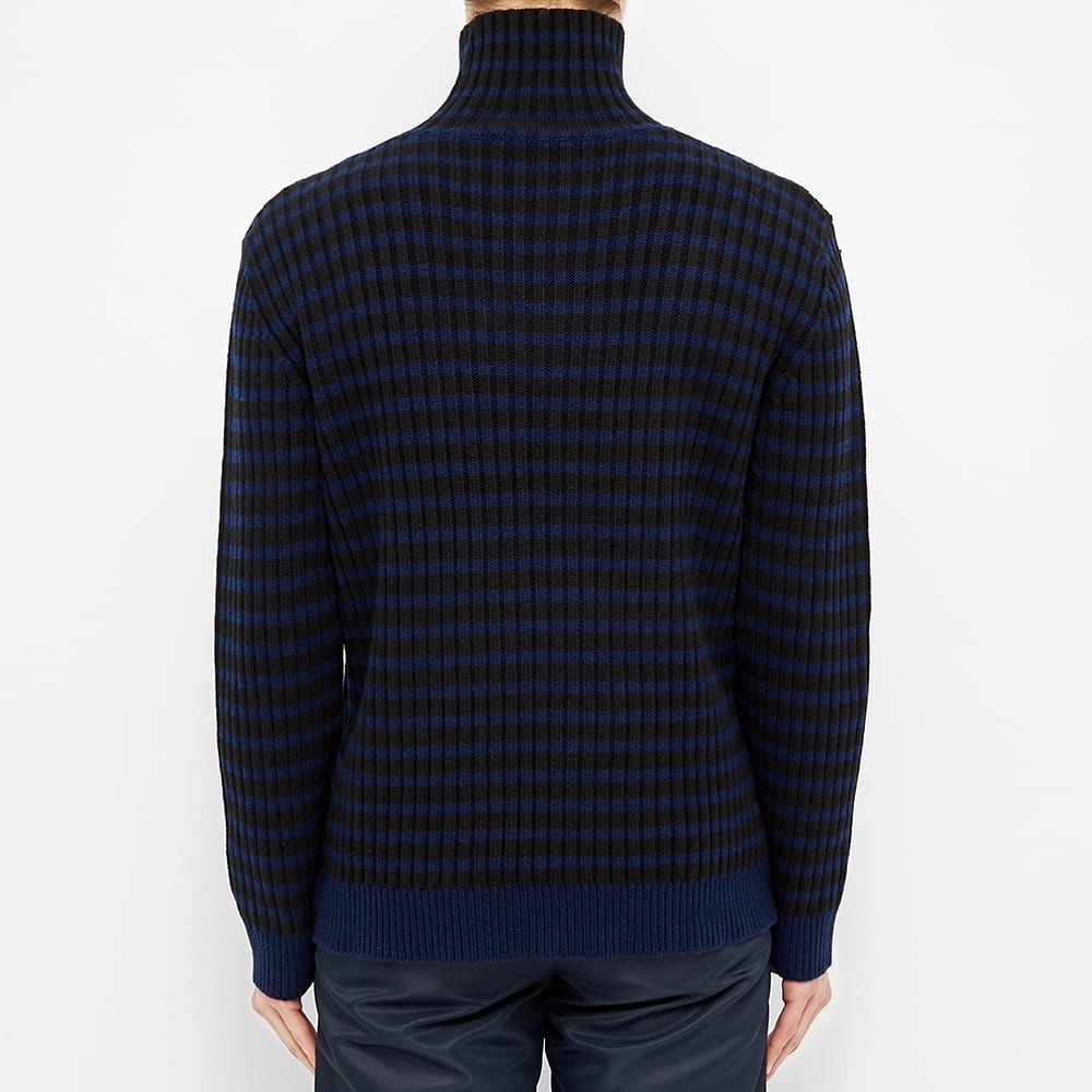 JW Anderson JWA Neckband Stripe Cashmere Jumper - 5