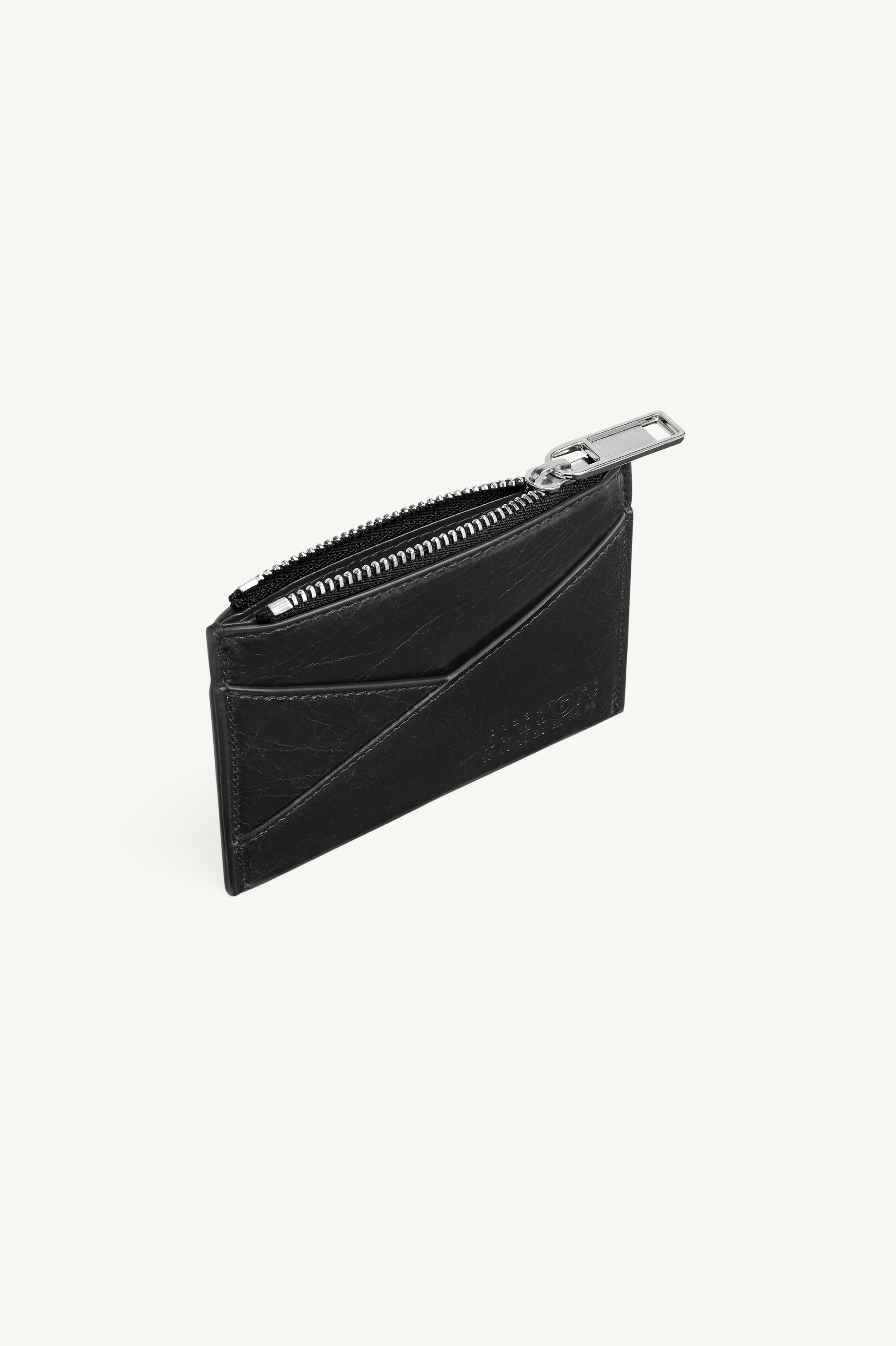 Japanese 6 Zipped Card holder - 2